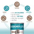 Designer Lite: Low Calorie Protein Powder | Cookies and Cream on Sale