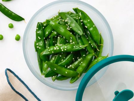 How to Microwave Sugar Snap Peas For Cheap