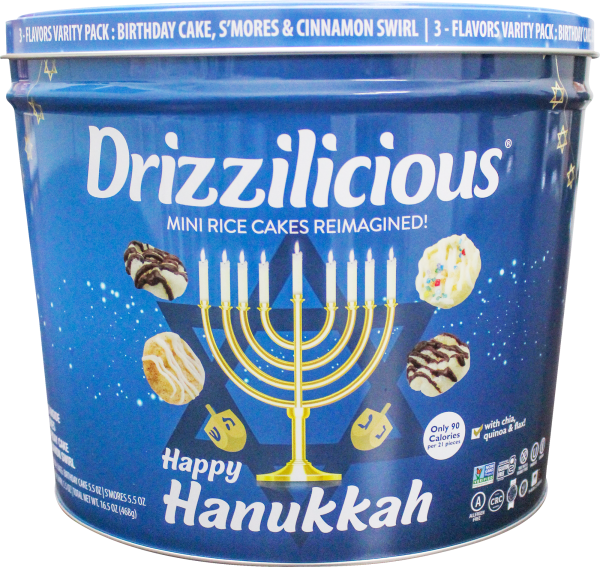 ❄️Holiday Special❄️ - 3 Flavor Hanukkah Tin! (S mores, Cinnamon, Birthday Cake) 5.5oz Each Online now