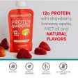 Protein Smoothie - Strawberry Banana 12 pack Fashion