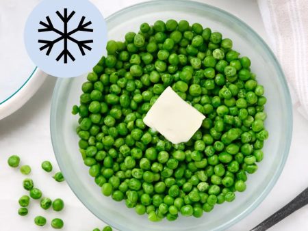 How to Microwave Frozen Peas Hot on Sale