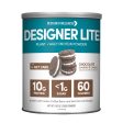 Designer Lite: Low Calorie Protein Powder | Cookies and Cream on Sale