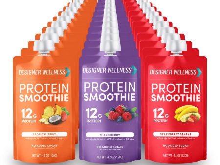 Protein Smoothie  Variety- 36 pack For Cheap