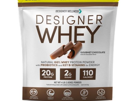 Chocolate Designer Whey 4lb Bag: 100% Whey Protein Powder | Designer Protein® Online Sale