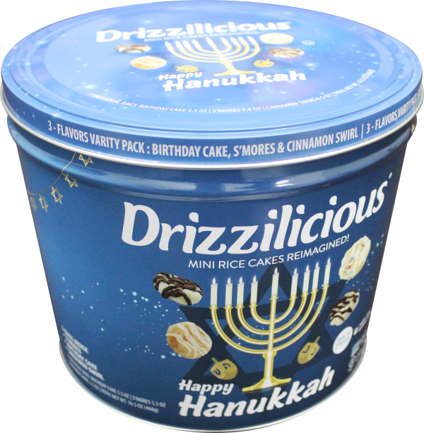 ❄️Holiday Special❄️ - 3 Flavor Hanukkah Tin! (S mores, Cinnamon, Birthday Cake) 5.5oz Each Online now