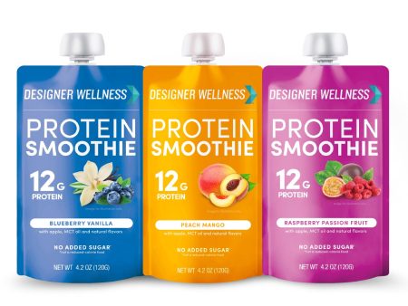 Protein Smoothie Super Fruit Variety - 12 pack Supply