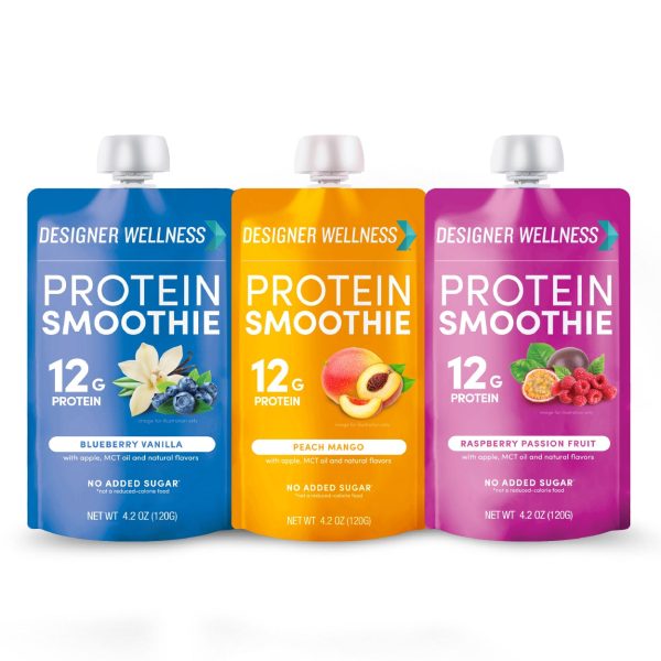 Protein Smoothie Super Fruit Variety - 12 pack Supply