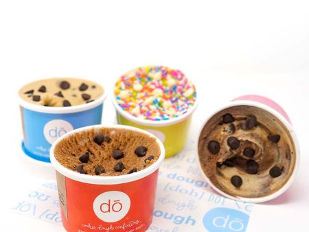 the gluten free edible cookie dough 4 pack Hot on Sale