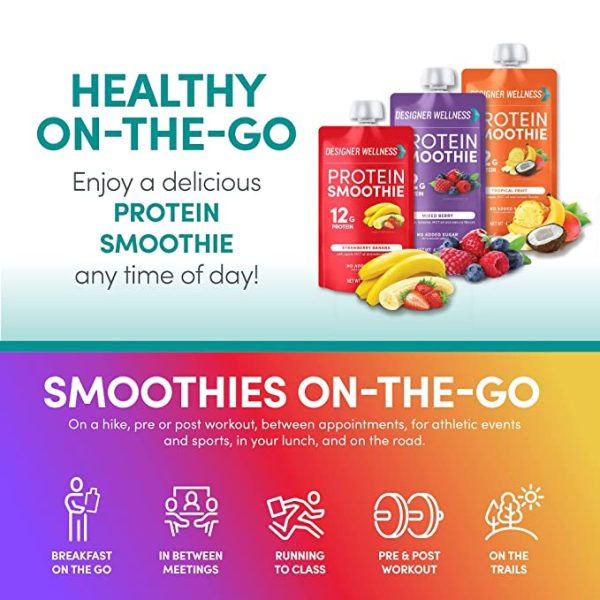 Protein Smoothie Original Variety  - 12 pack For Cheap