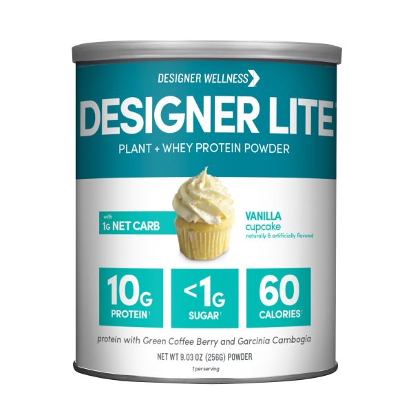 Designer Lite: Low Calorie Protein Powder | Vanilla Cupcake For Cheap