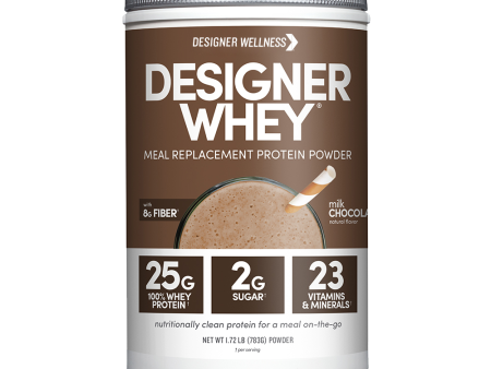 Designer Whey: Meal Replacement Protein Powder | Chocolate Online Sale