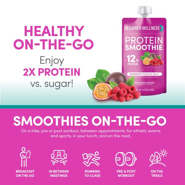 Protein Smoothie - Raspberry Passionfruit 12 pack For Cheap