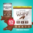 Chocolate Designer Whey 2 lb : 100% Whey Protein Powder Online now