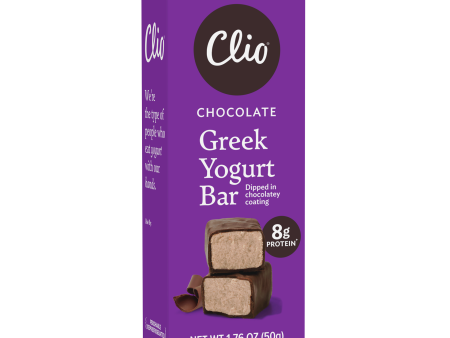 Chocolate Greek Yogurt Bar - 1 Bar Count Supply