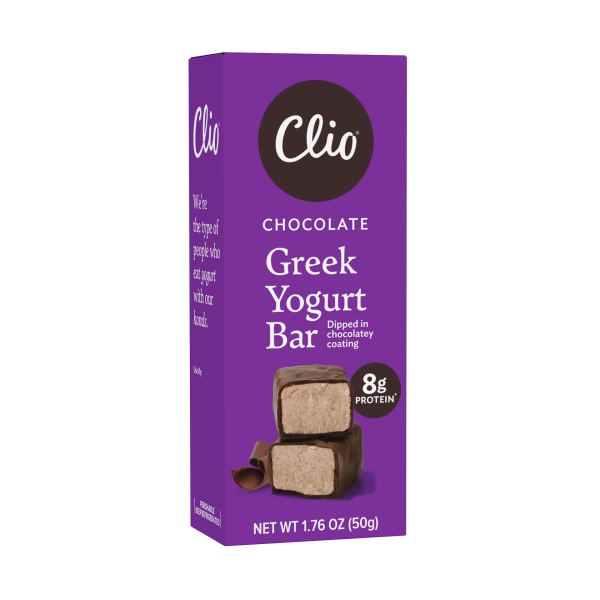 Chocolate Greek Yogurt Bar - 1 Bar Count Supply