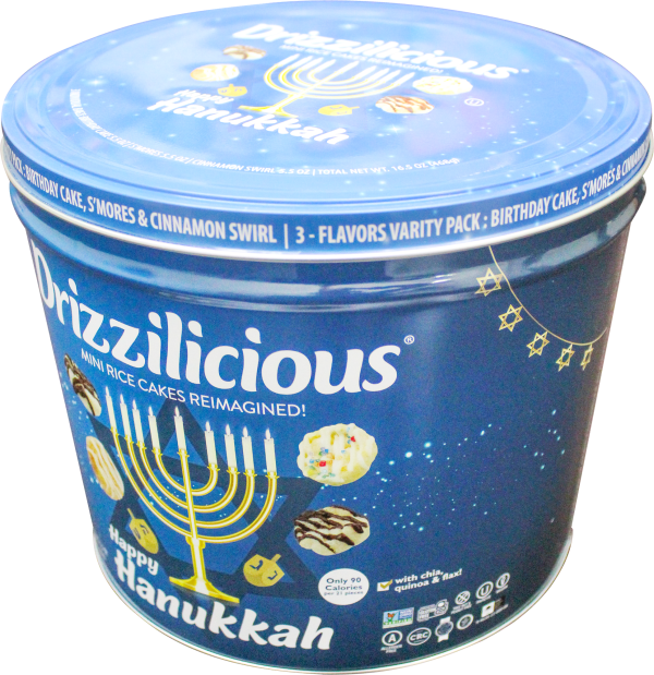 ❄️Holiday Special❄️ - 3 Flavor Hanukkah Tin! (S mores, Cinnamon, Birthday Cake) 5.5oz Each Online now