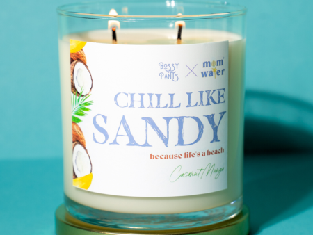 Sandy Bossy Pants Candle Online