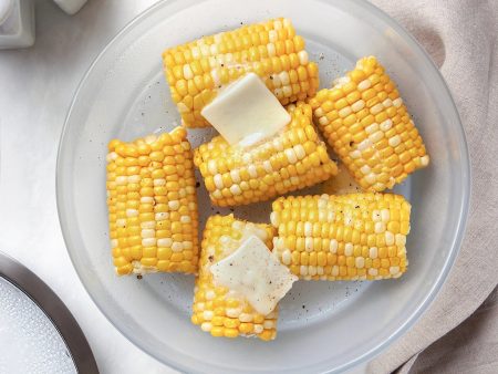 How to Microwave Corn on the Cob For Cheap